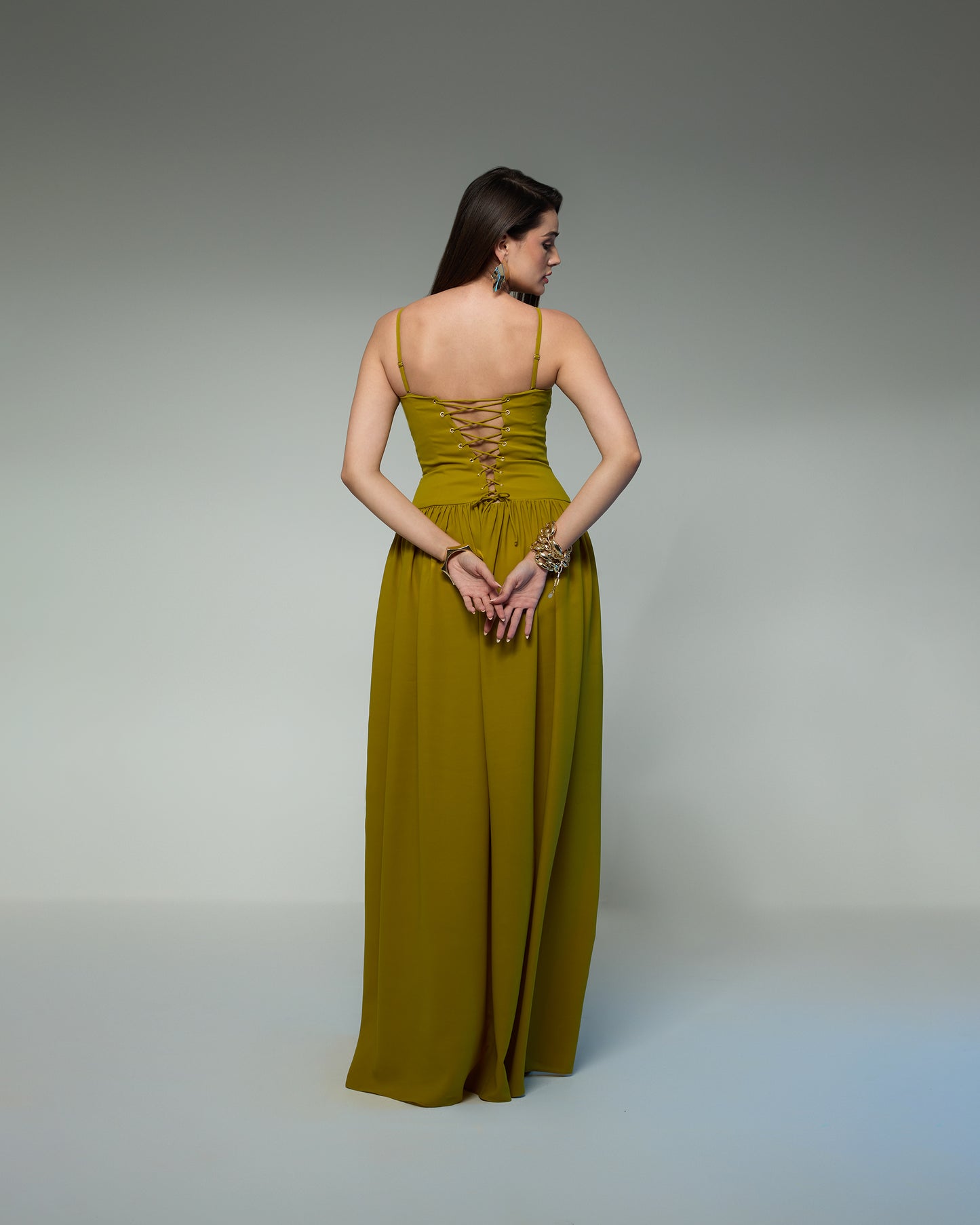 Olivenne Laceback