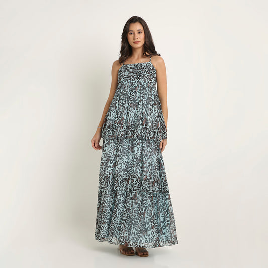 Luna Wildflow Maxi Dress