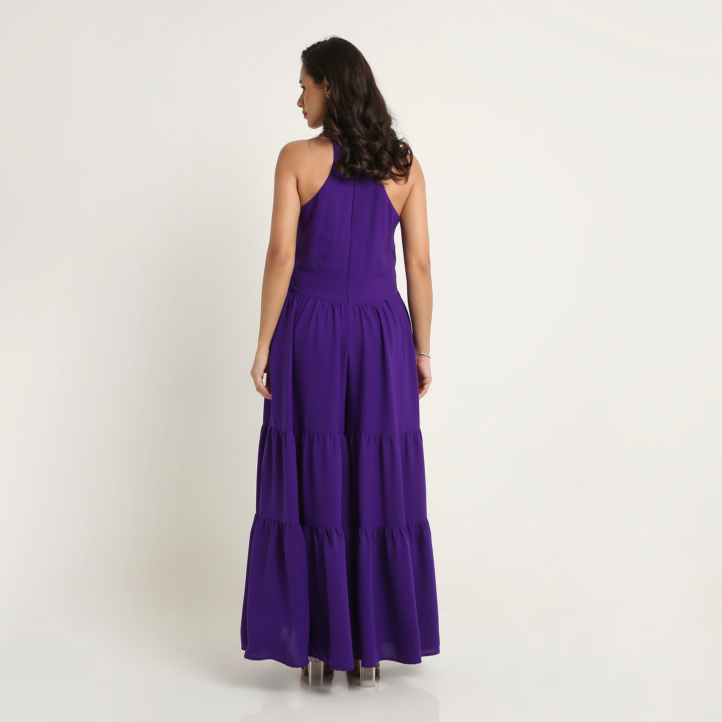 Aria Violet Jumpsuit