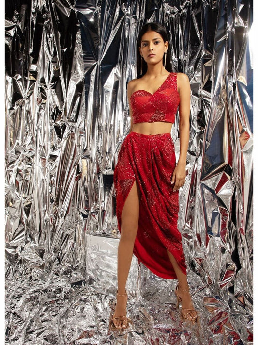 The Camilla Sequin Party Co-ord Sets Women- Reema Anand Label