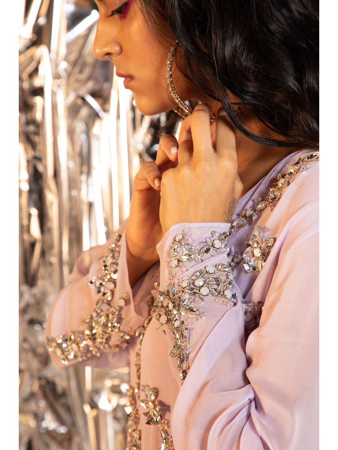 The Lilac Dresses For Resort Vacation - Reema Anand Label
