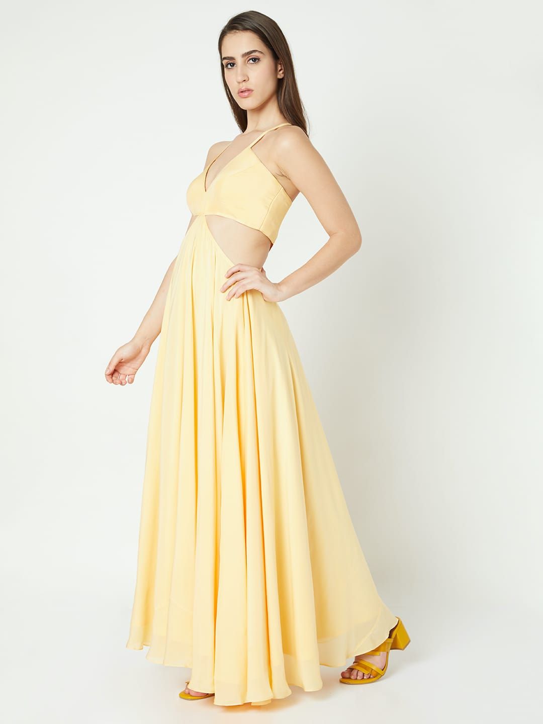The Nima Resort Cocktail Gowns - Reema Anand Label