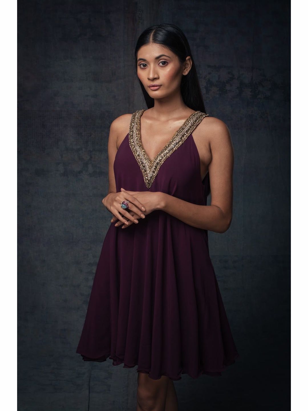 The Tara Evening Cocktail Dresses - Reema Anand Label