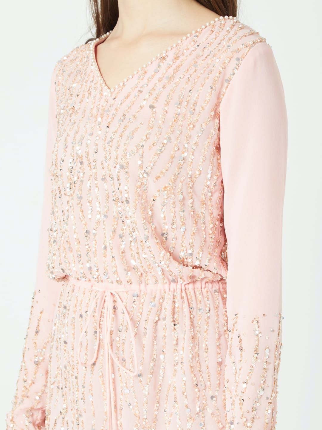 The Pink Kaftan Dresses For Resort Vacation - Reema Anand Label