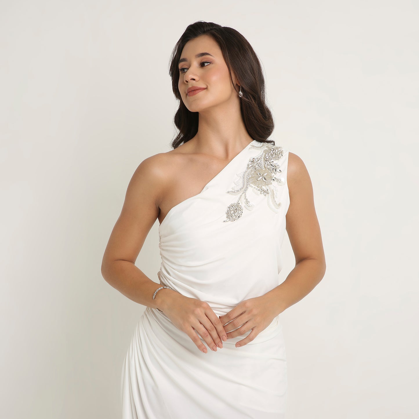 Celeste Drape Gown