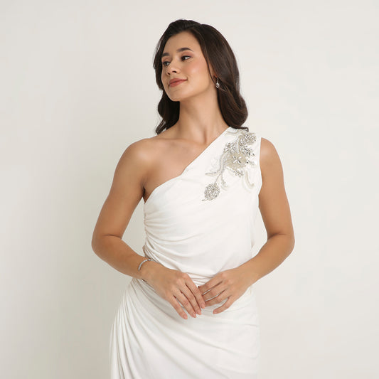 Celeste Drape Gown