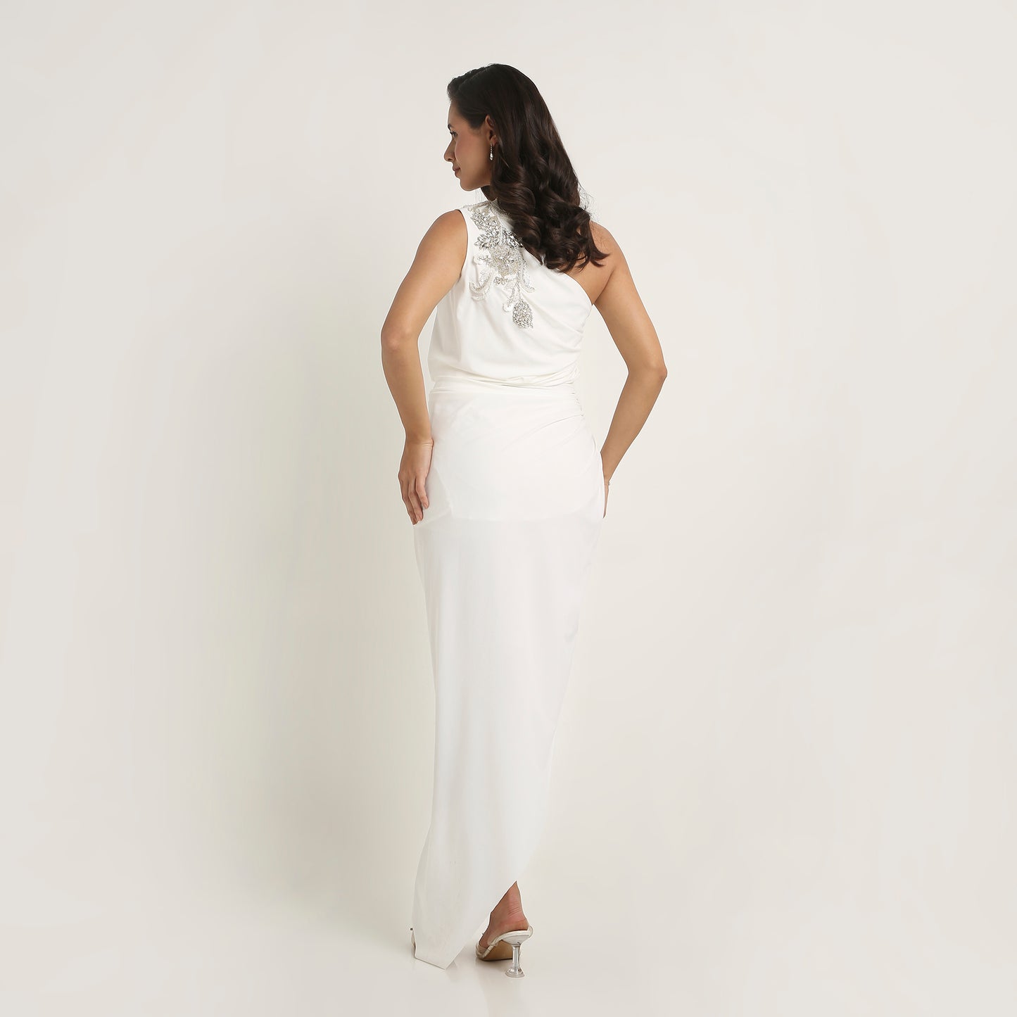 Celeste Drape Gown