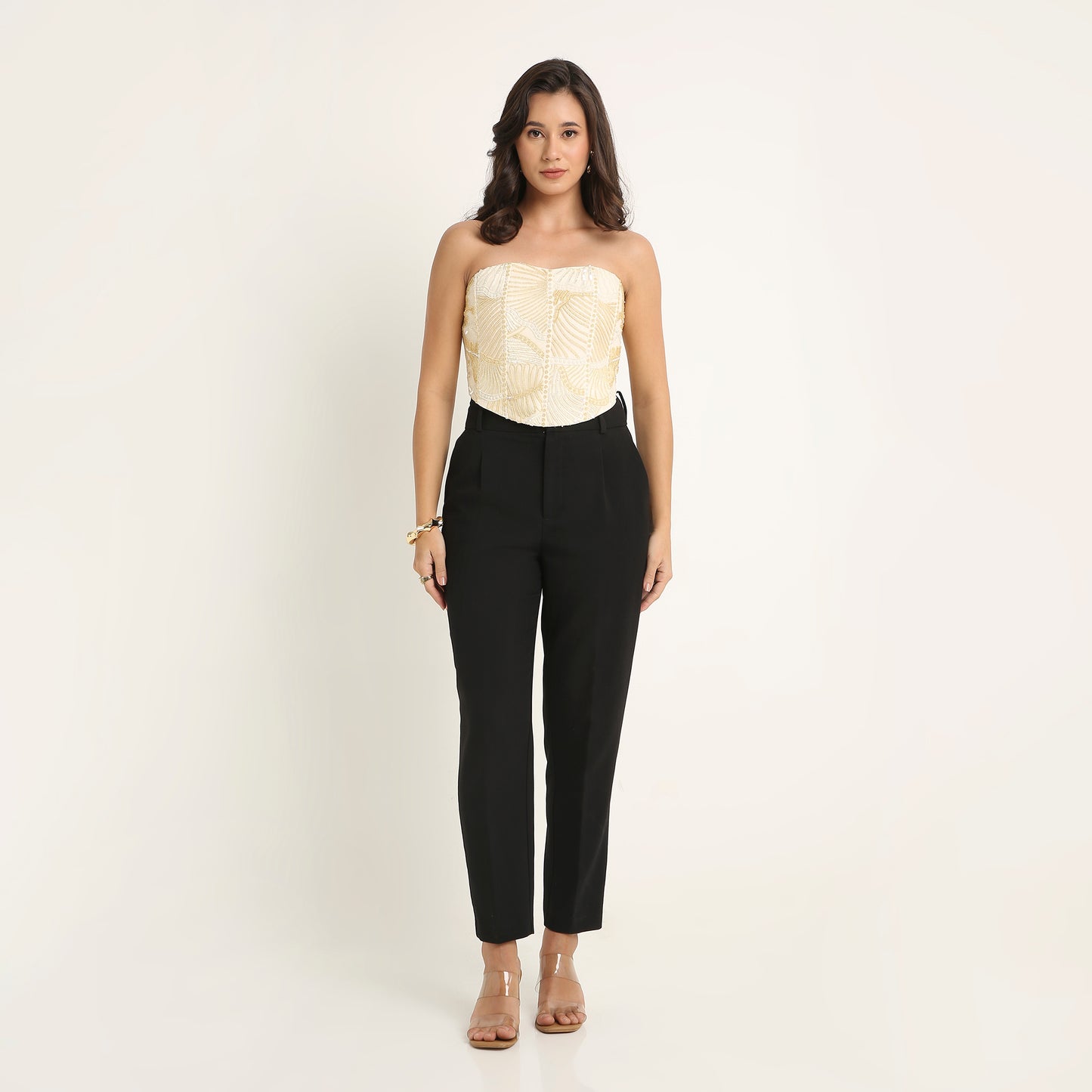 Aurelia Embellished Bustier