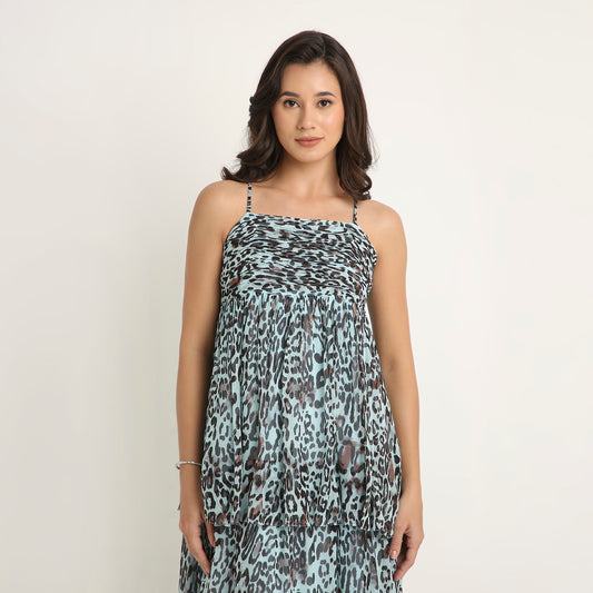 Luna Wildflow Maxi Dress