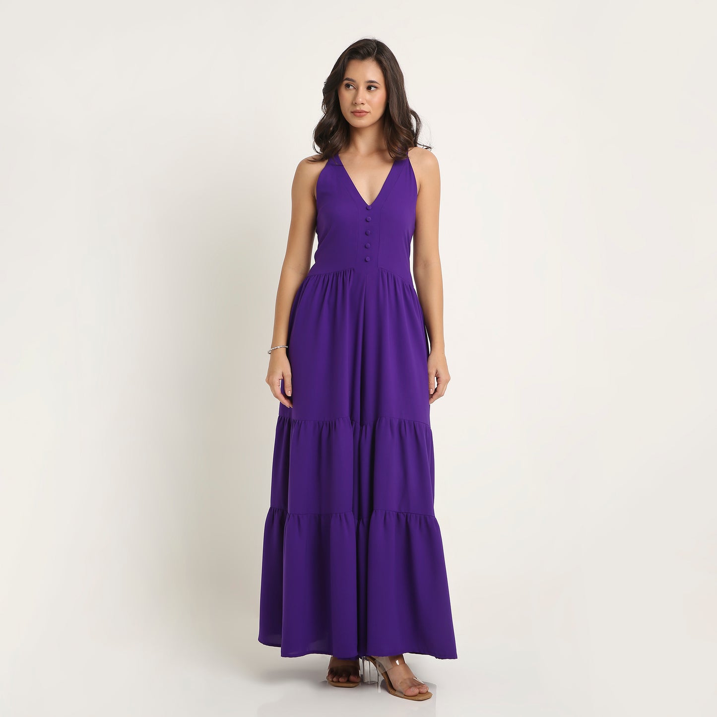 Aria Violet Jumpsuit