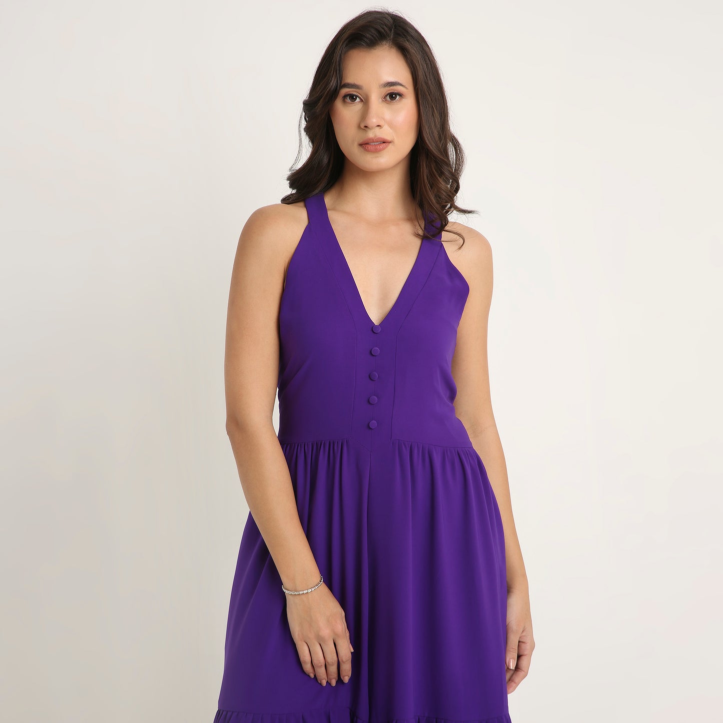 Aria Violet Jumpsuit