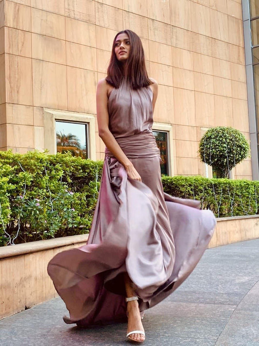 The Angelina Evening Cocktail Dresses - Reema Anand Label