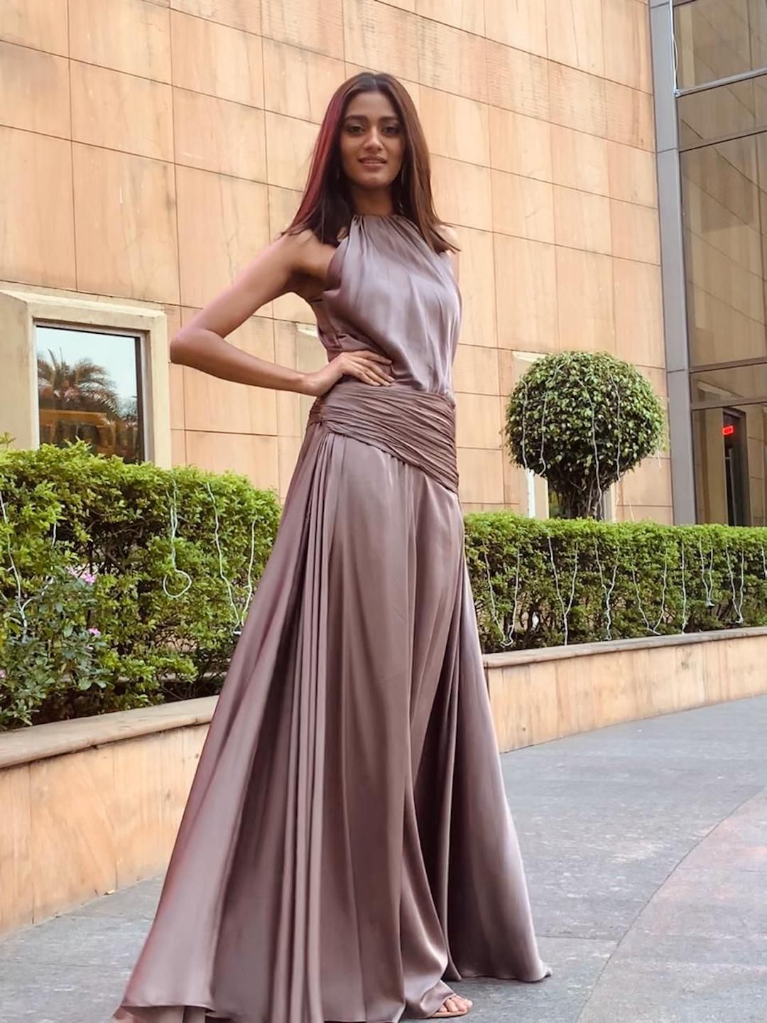 The Angelina Evening Cocktail Dresses - Reema Anand Label