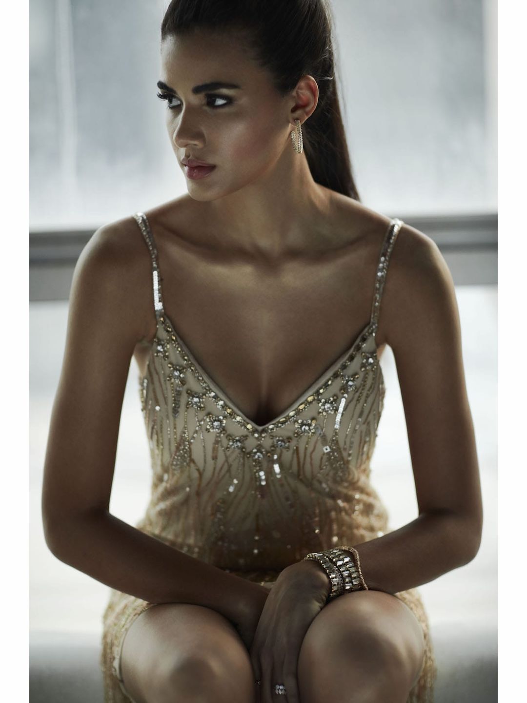 The Monaco Sequin Party Dresses - Reema Anand Label