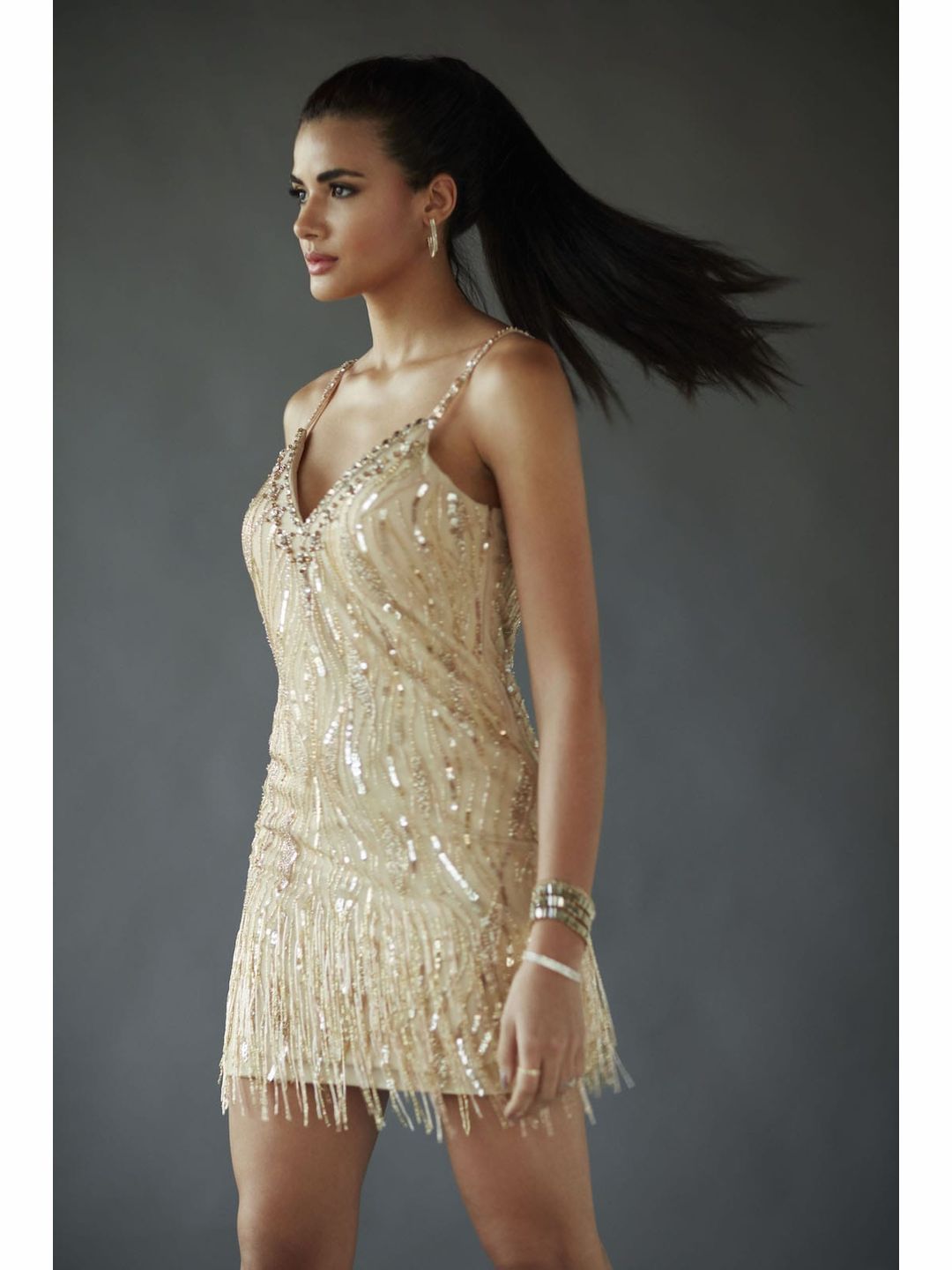 The Monaco Sequin Party Dresses - Reema Anand Label