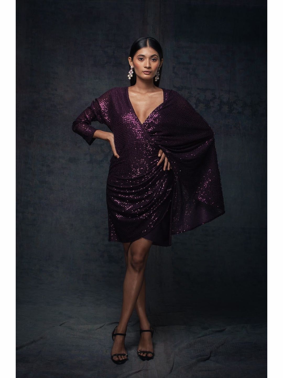The Nina Evening Cocktail Dresses - Reema Anand Label