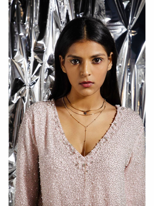 The Paris Sequin Party Dresses - Reema Anand Label