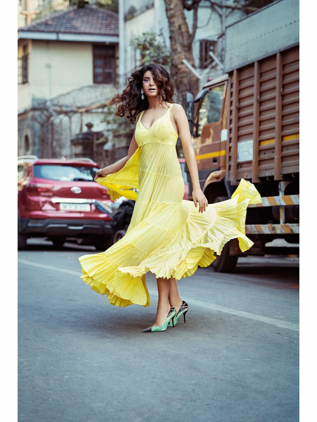 The Roxanne Gown Dress - Reema Anand Label
