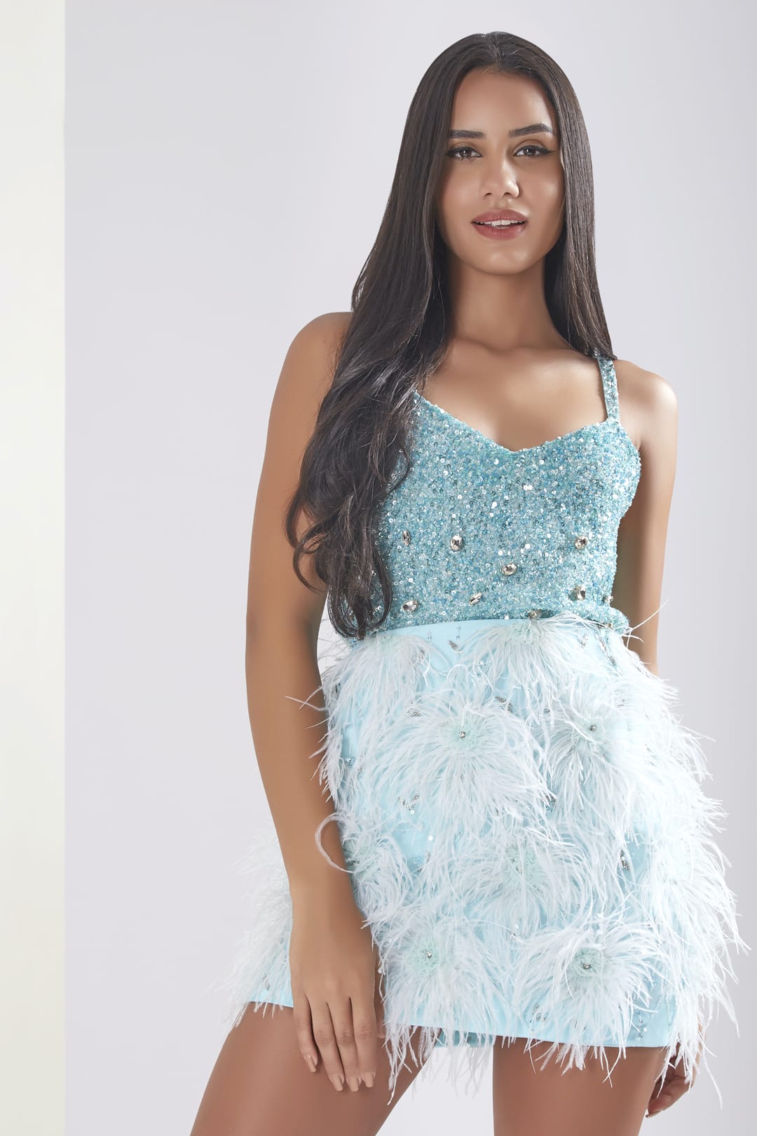 Selene Sequin Party Dresses- Reema Anand Label