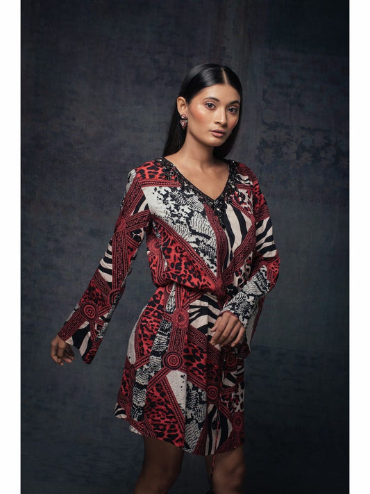 The Talia Dresses For Resort Vacation - Reema Anand Label