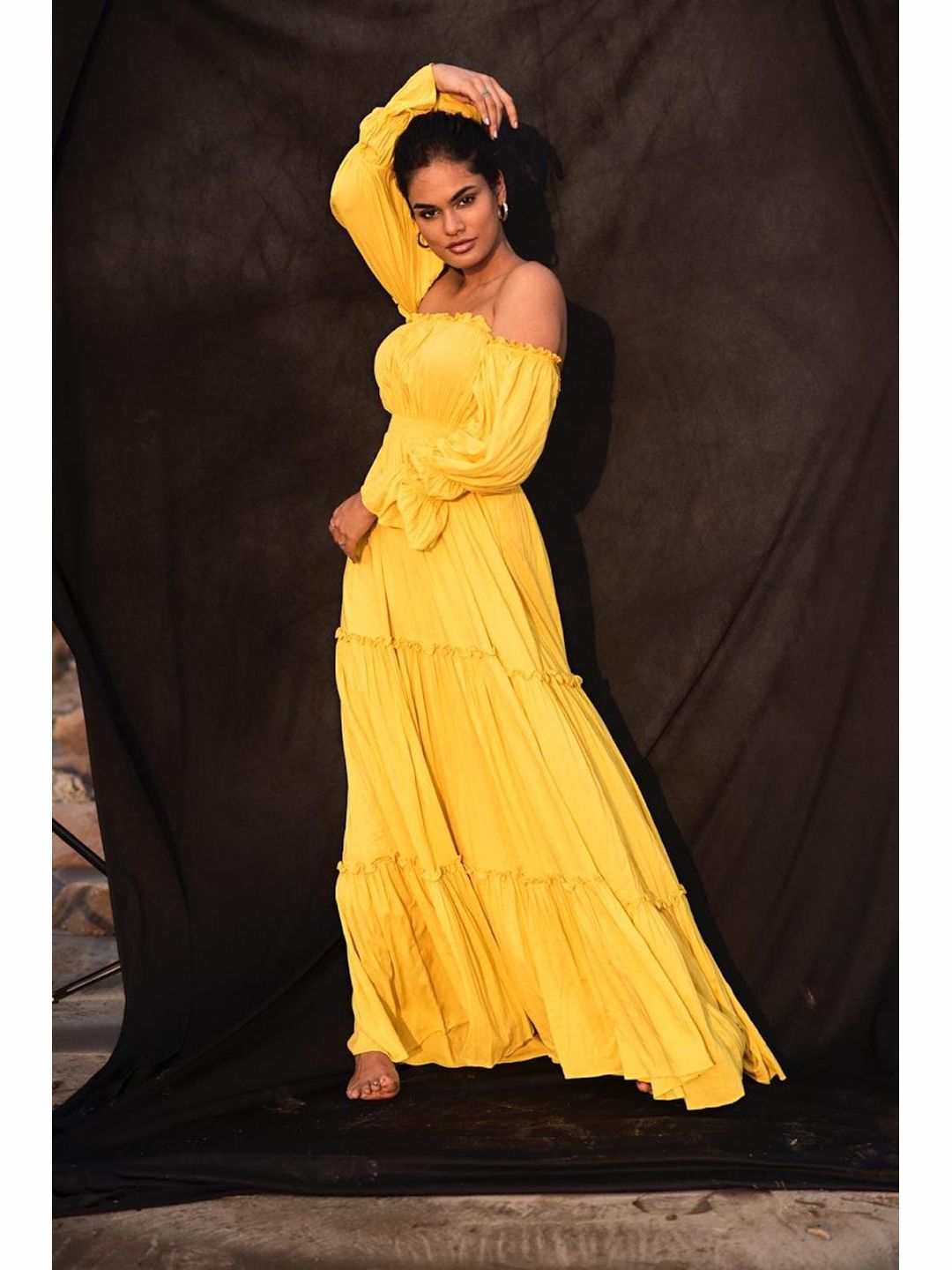 The Taniya Gown Dress - Reema Anand Label