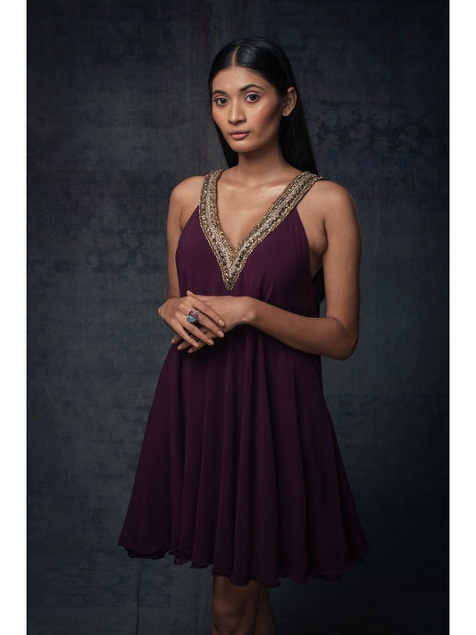 The Tara Evening Cocktail Dresses - Reema Anand Label